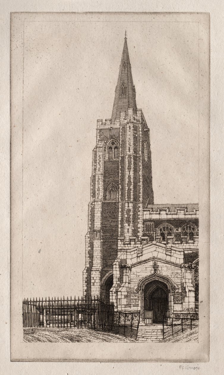 St. Wendreds, mars av Frederick Landseer Maur Griggs