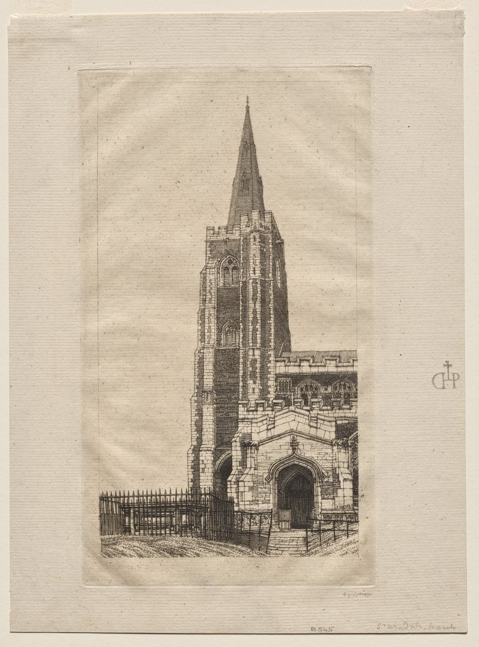 St Wendreds mars av Frederick Landseer Maur Griggs