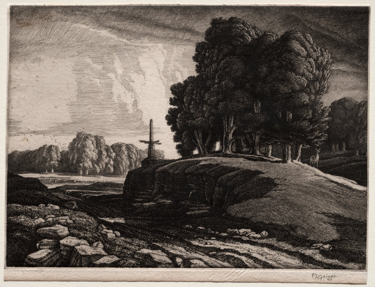 Korshänderna av Frederick Landseer Maur Griggs