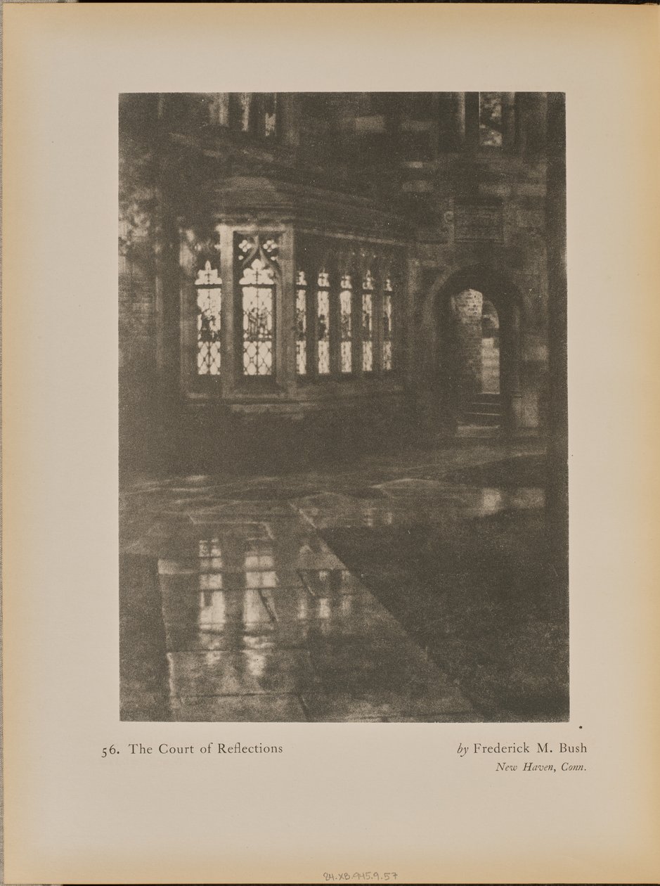 Reflektionernas domstol av Frederick M. Bush