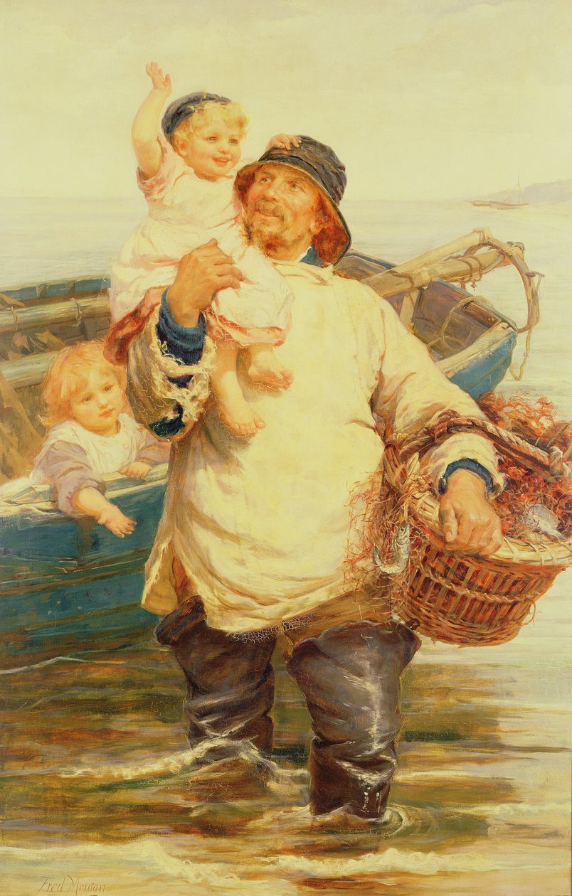 Hemma igen av Frederick Morgan