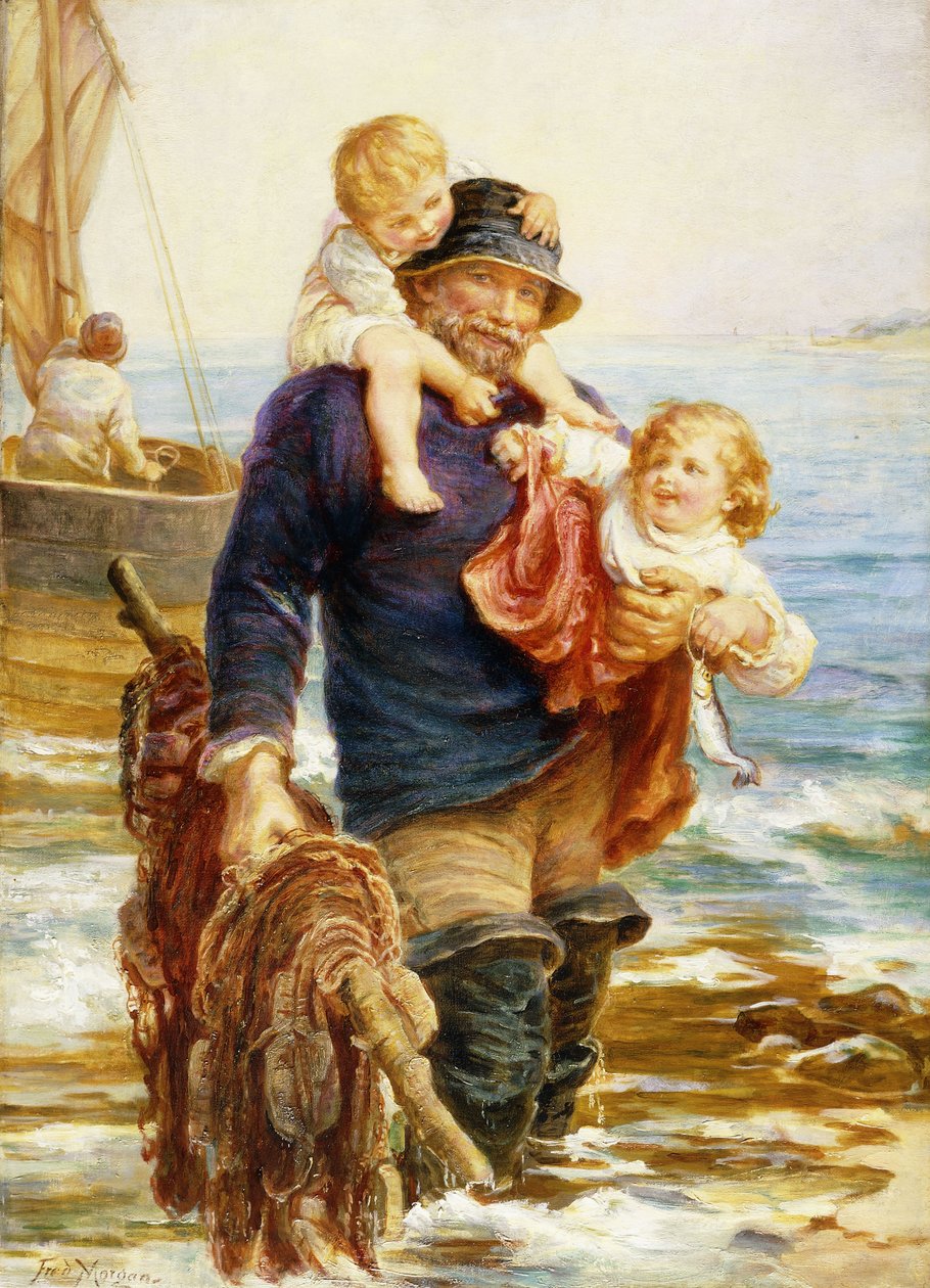 Färjan, av Frederick Morgan