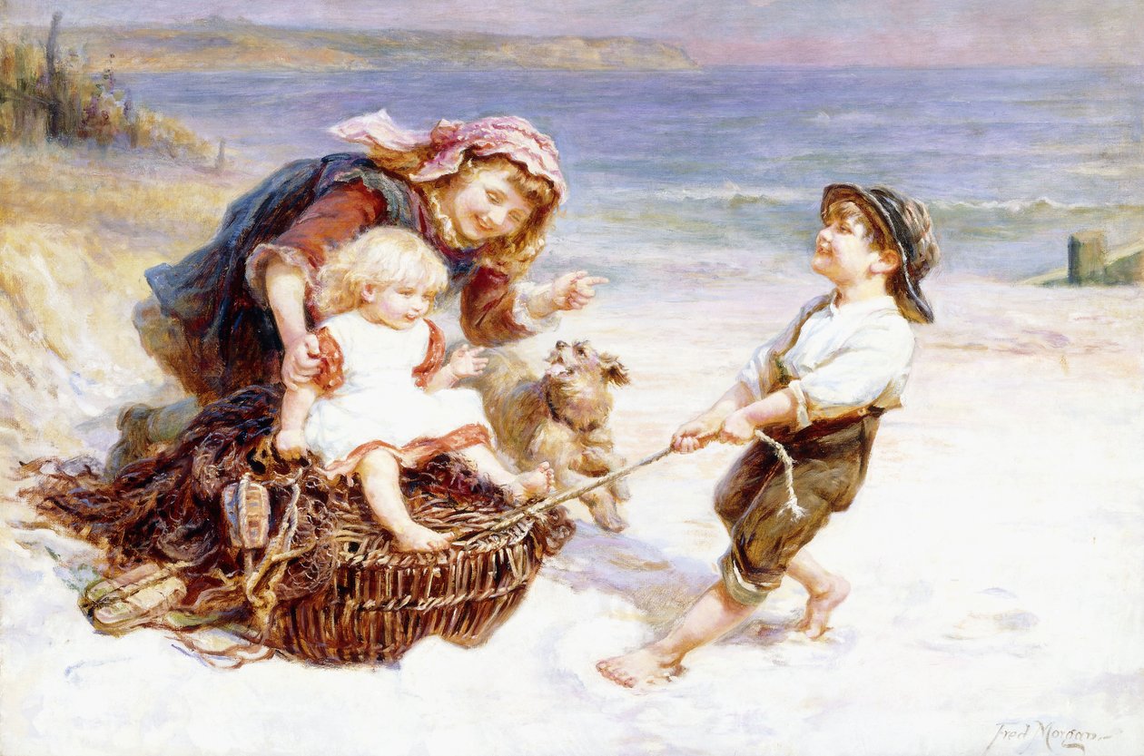 The Joy Ride, av Frederick Morgan