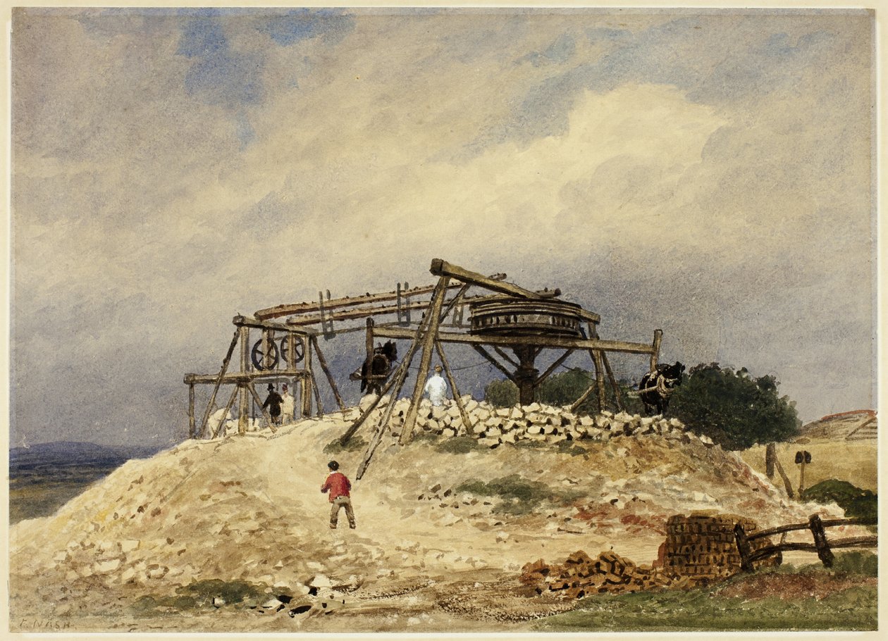 Toppen av Mineshaft av Frederick Nash