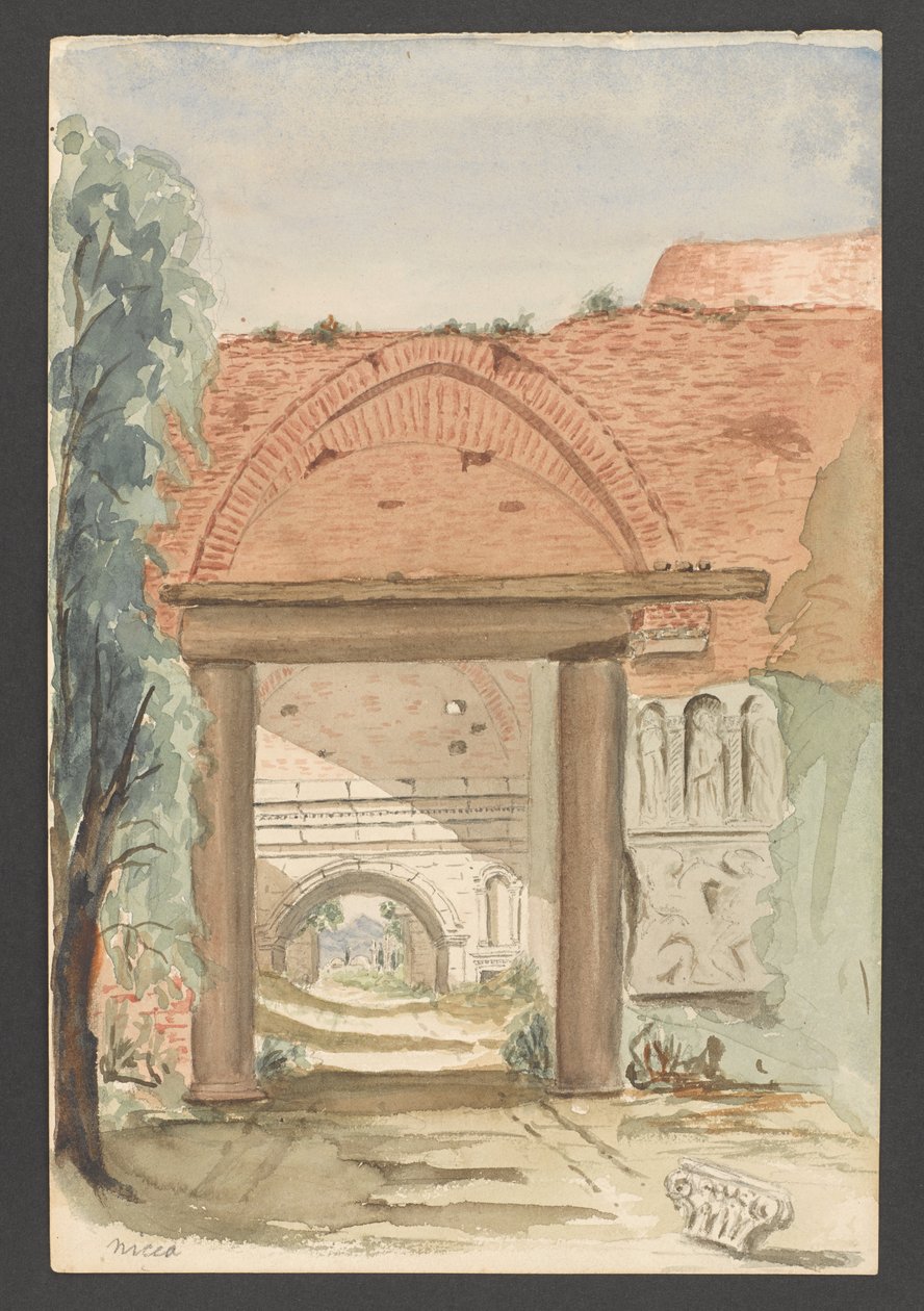 Nicea, Nicaea, Turkiet av Frederick Peter Layard