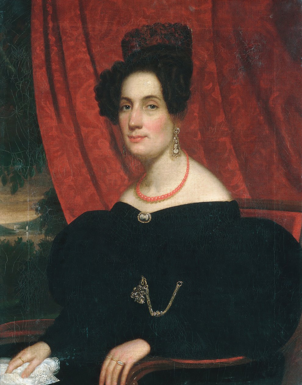 Mary Ann Garrits, 1834. av Frederick R. Spencer