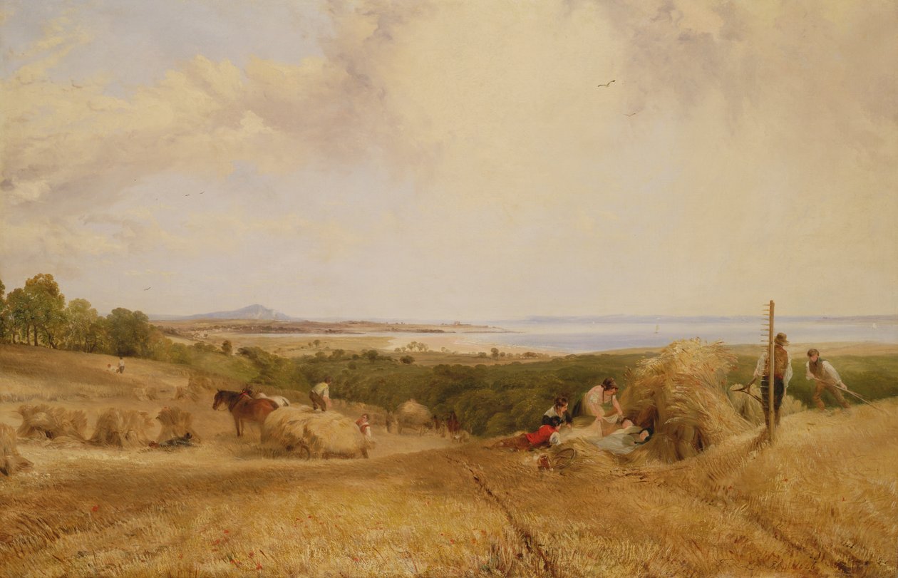 Skördefältet, 1846 av Frederick Richard Lee