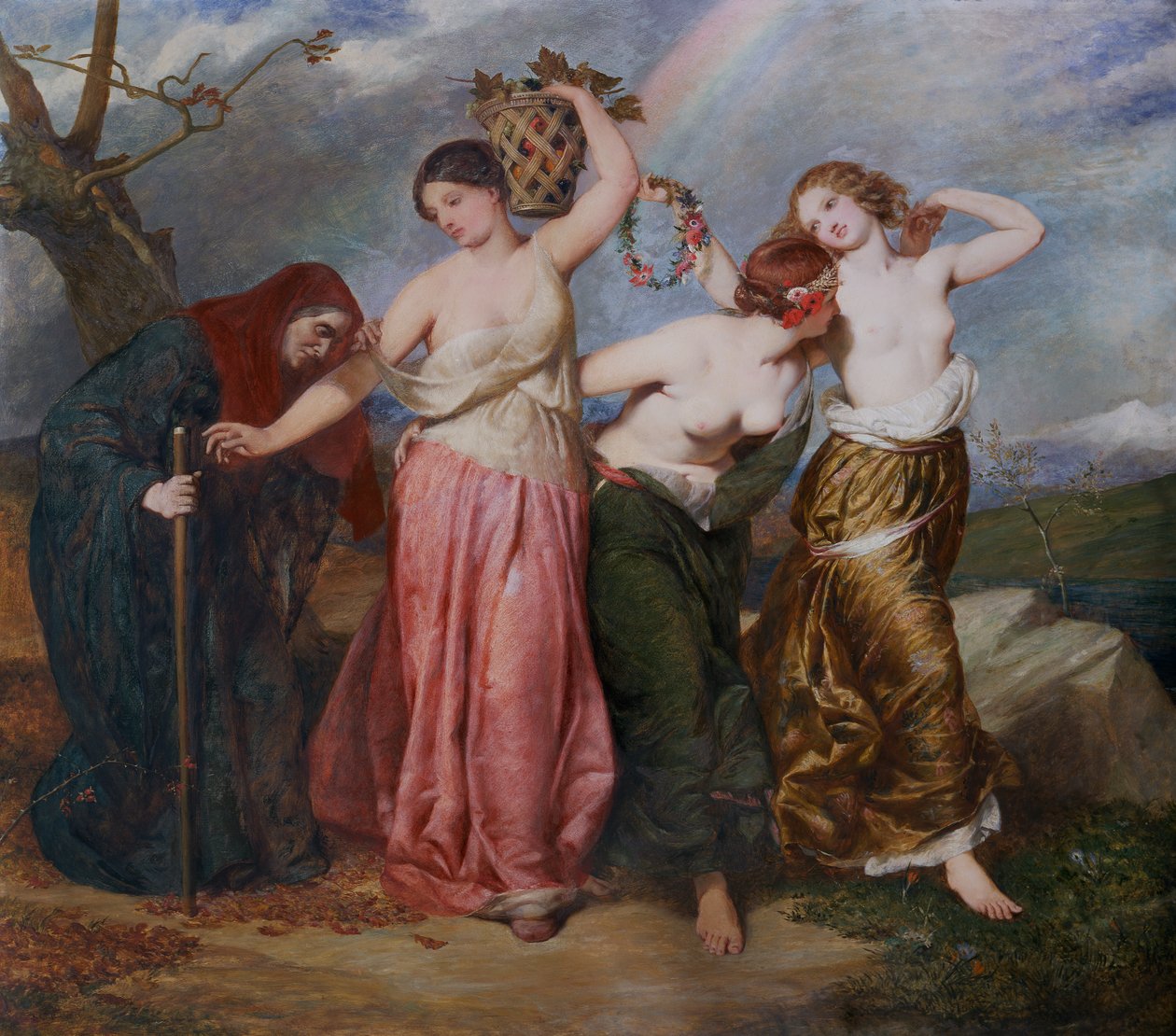 De fyra årstiderna av Frederick Richard Pickersgill