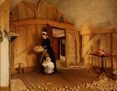 Äppelrummet av Frederick Smallfield