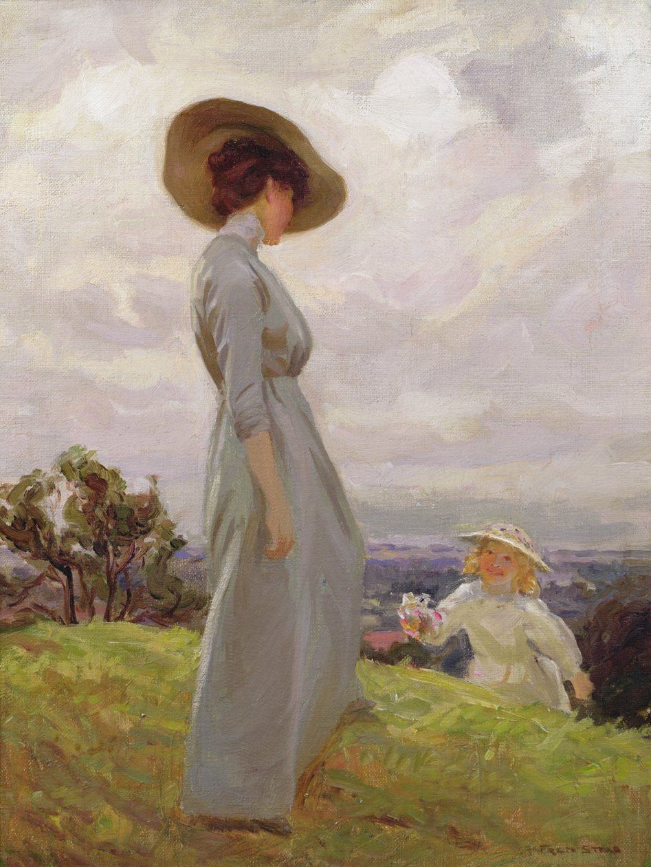 Klättra uppför backen av Frederick Stead