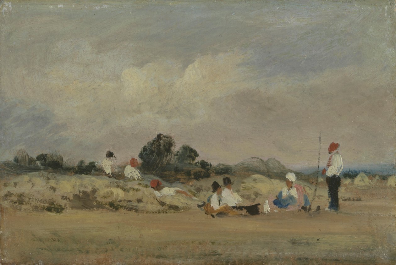 Hömakare vilar av Frederick W. Watts