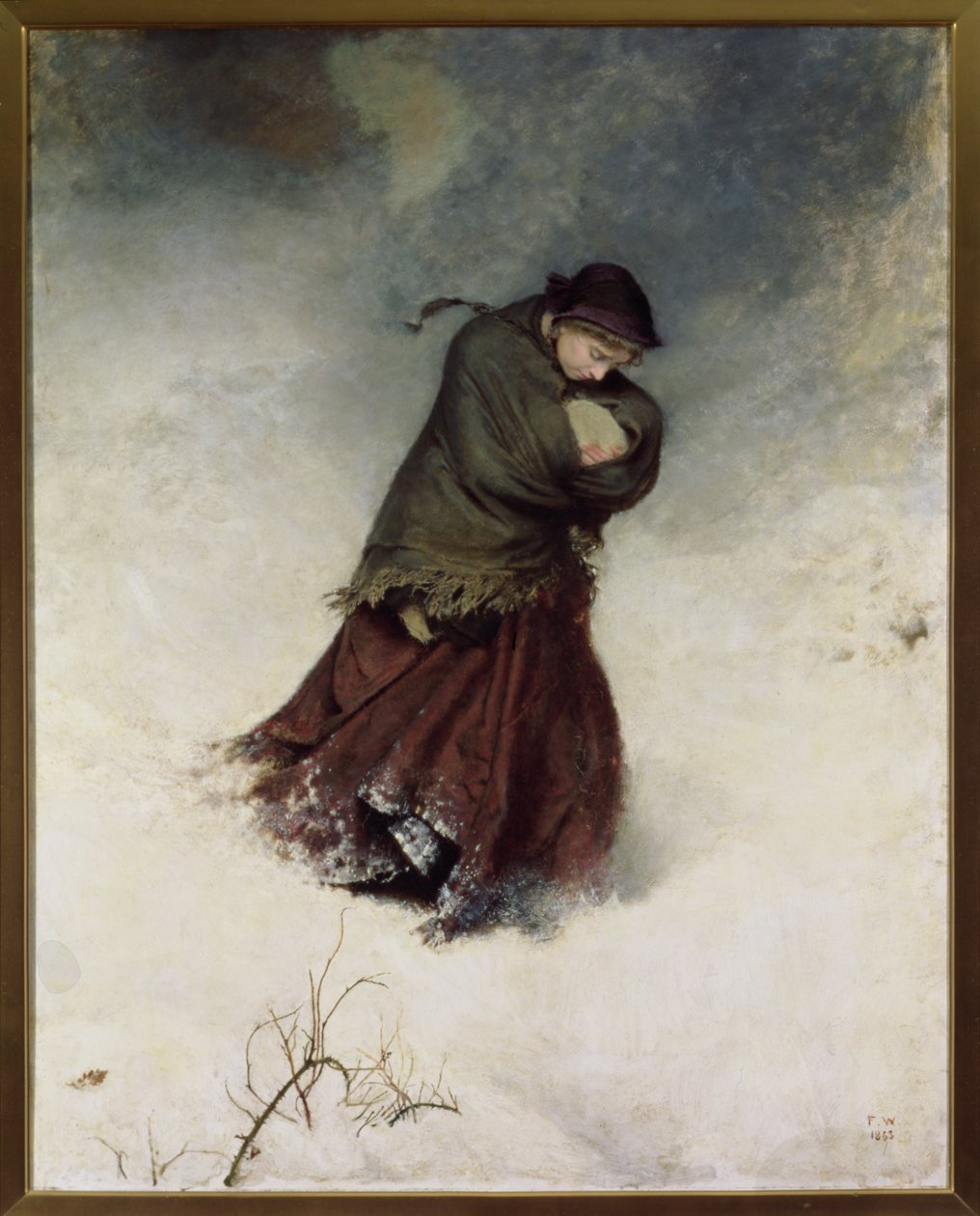 Den förlorade vägen av Frederick Walker