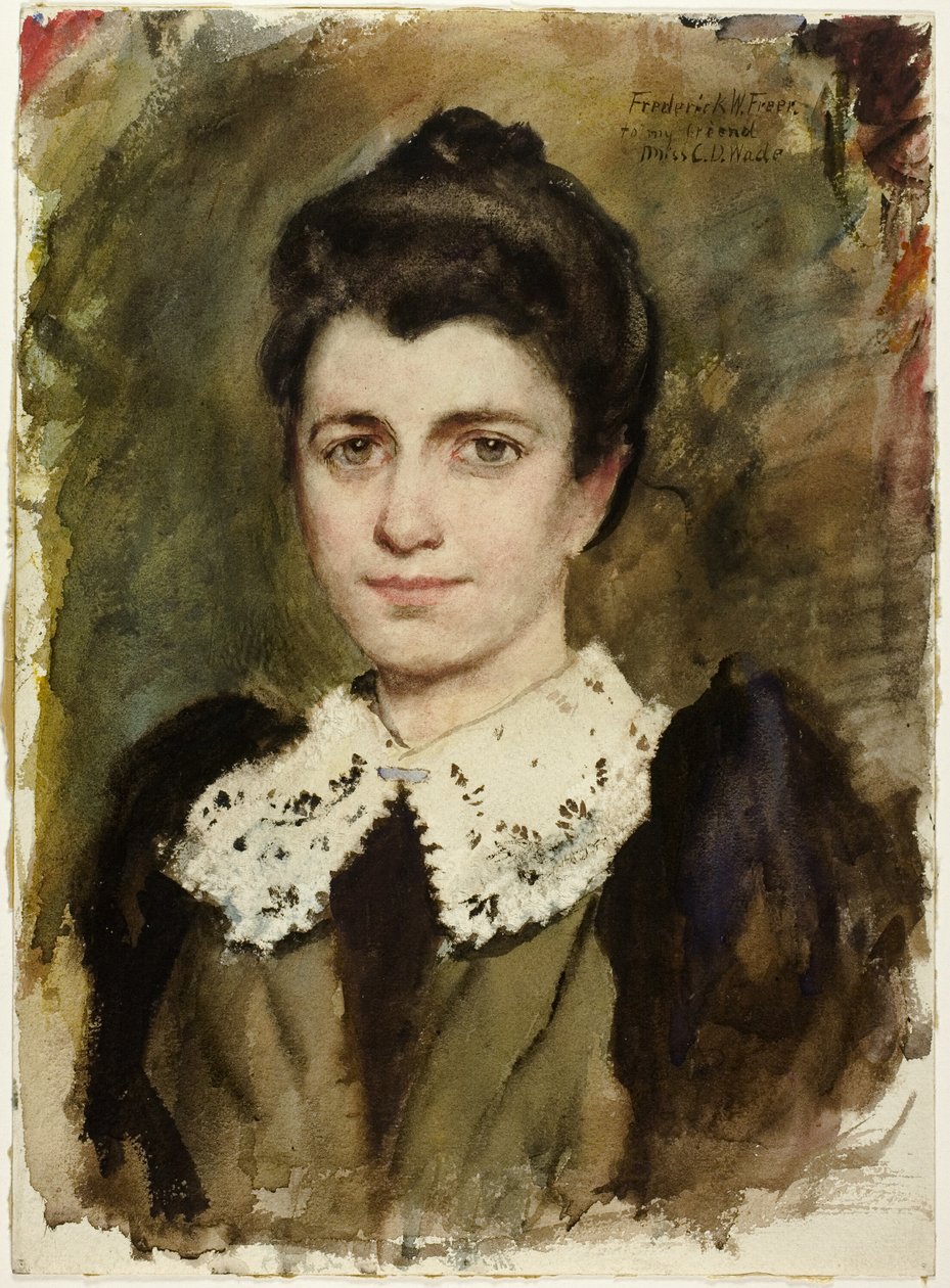 Caroline D. Wade av Frederick Warren Freer