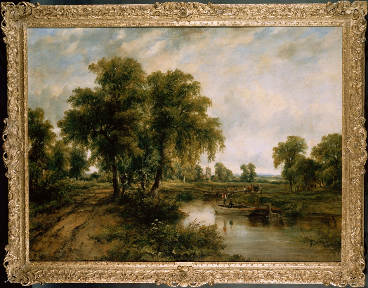 Dedham Vale, Suffolk av Frederick Waters Watts