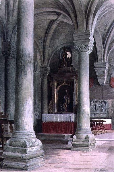 S:t Eucharius kapell, Nürnberg av Frederick William Burton
