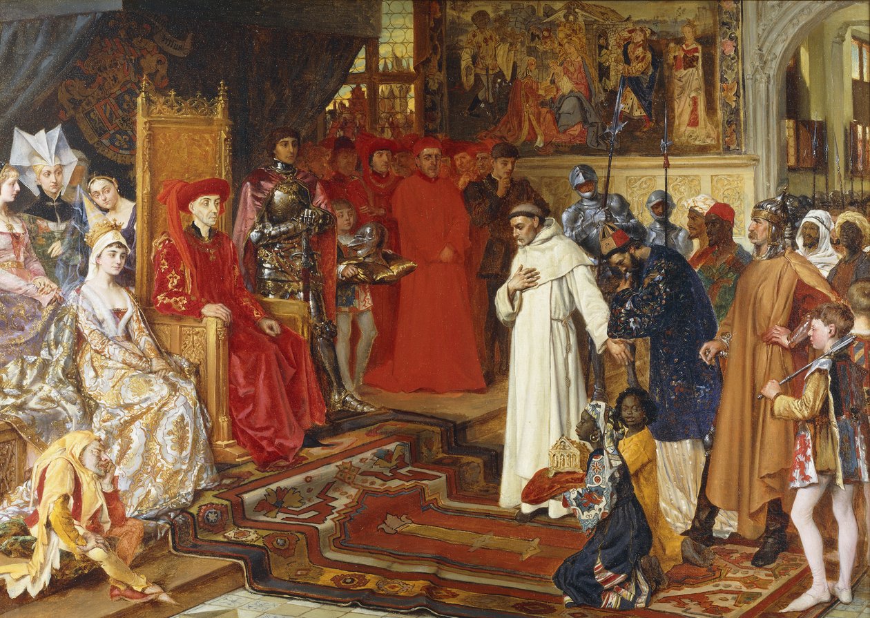 Krigets byte, av Frederick William Davis