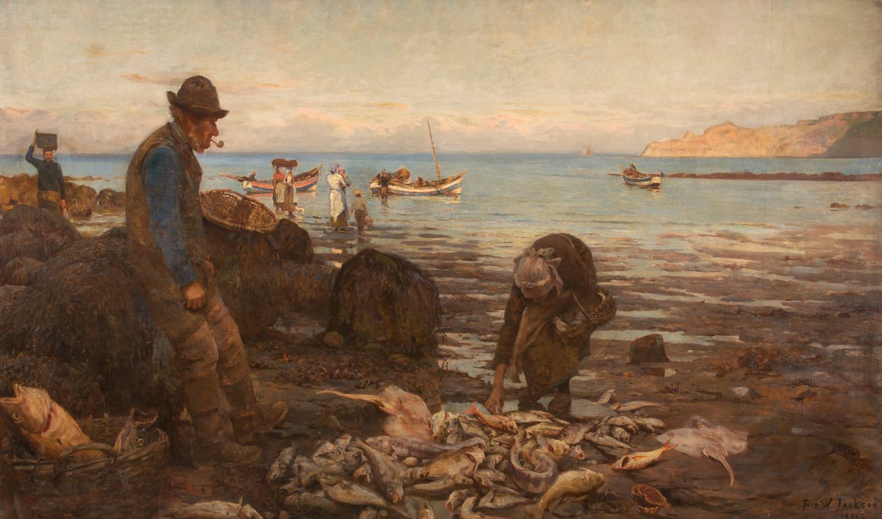 Havets skörd av Frederick William Jackson