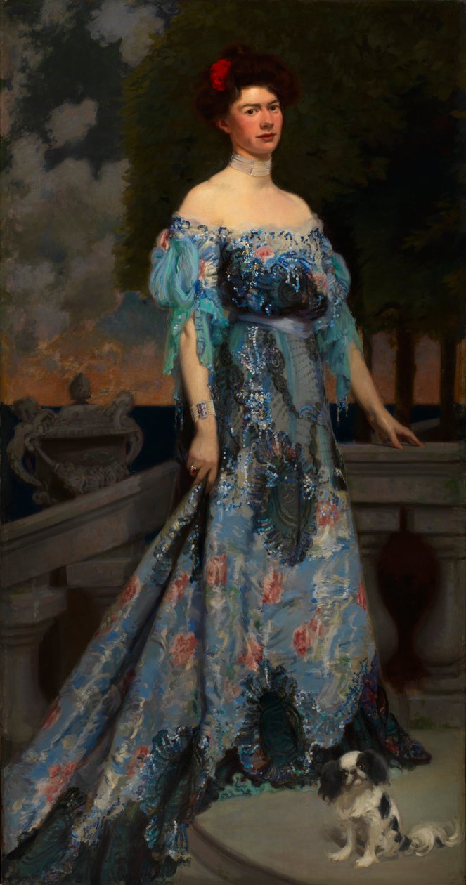 Miss Anne Mills Archbold, 1902-1903. av Frederick William MacMonnies