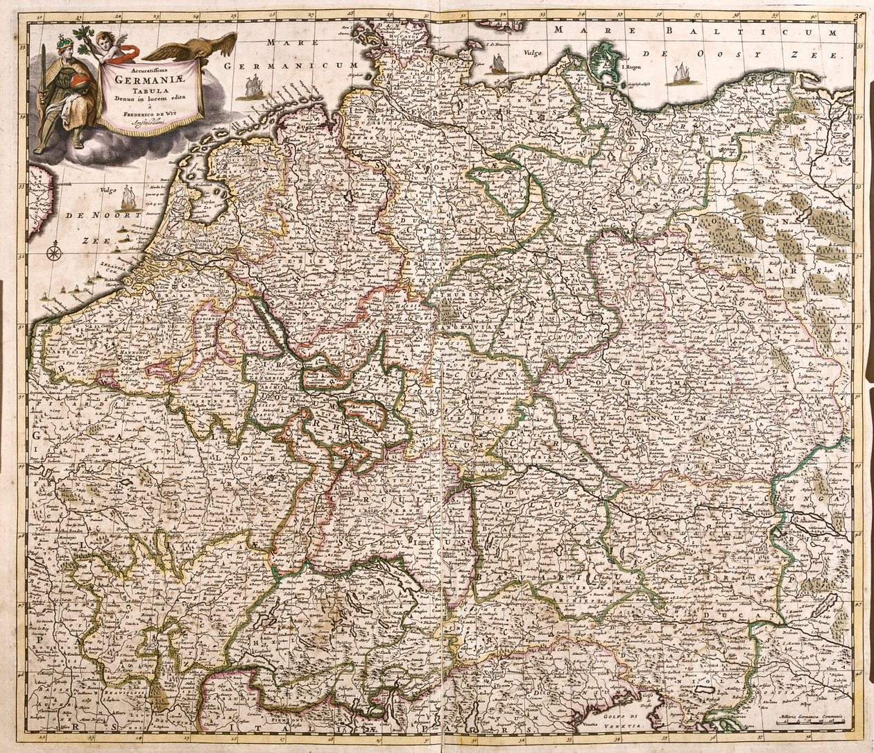 Tyskland av Frederick de Wit