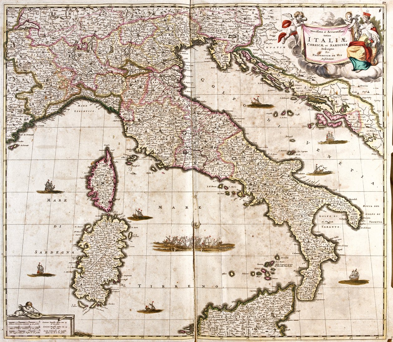 Italien av Frederick de Wit