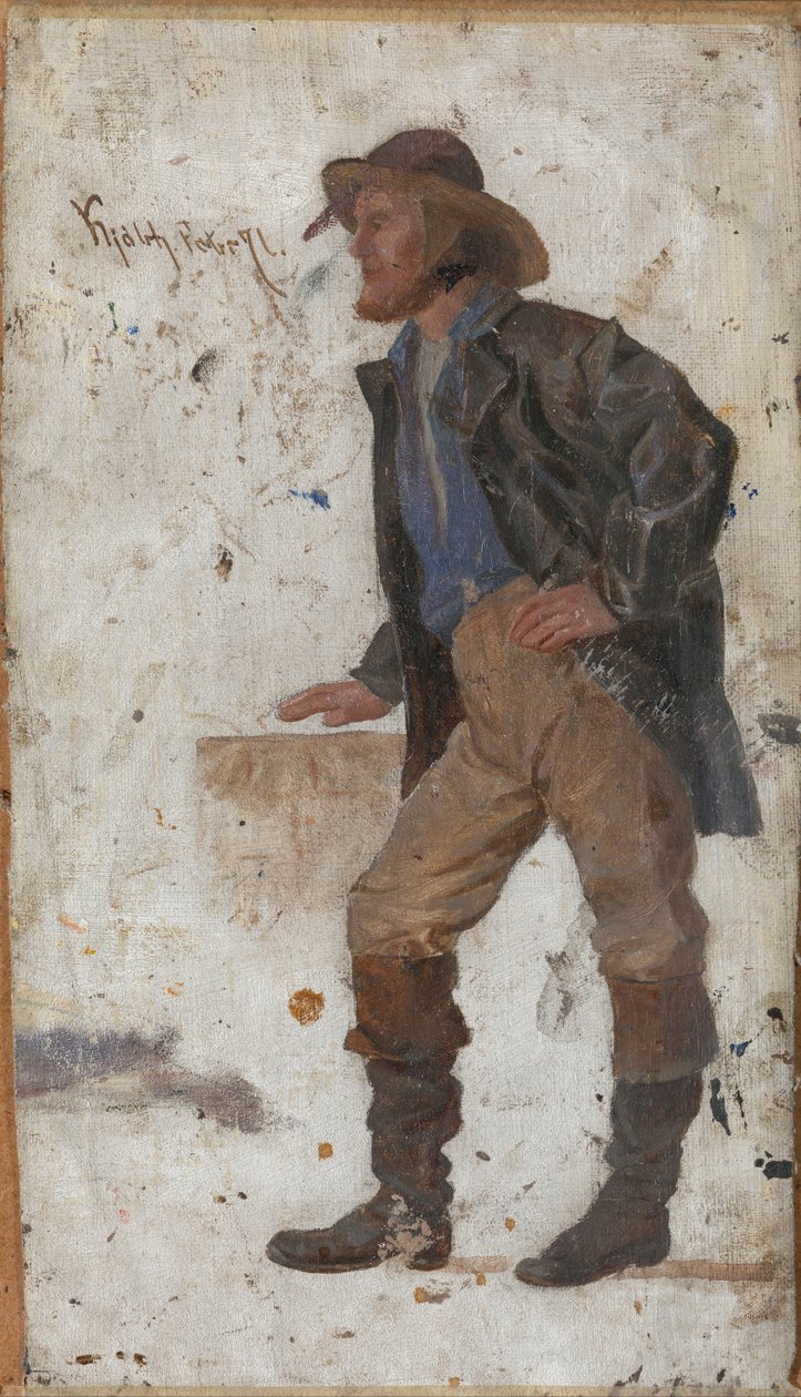 Fiskare av Frederik Collett