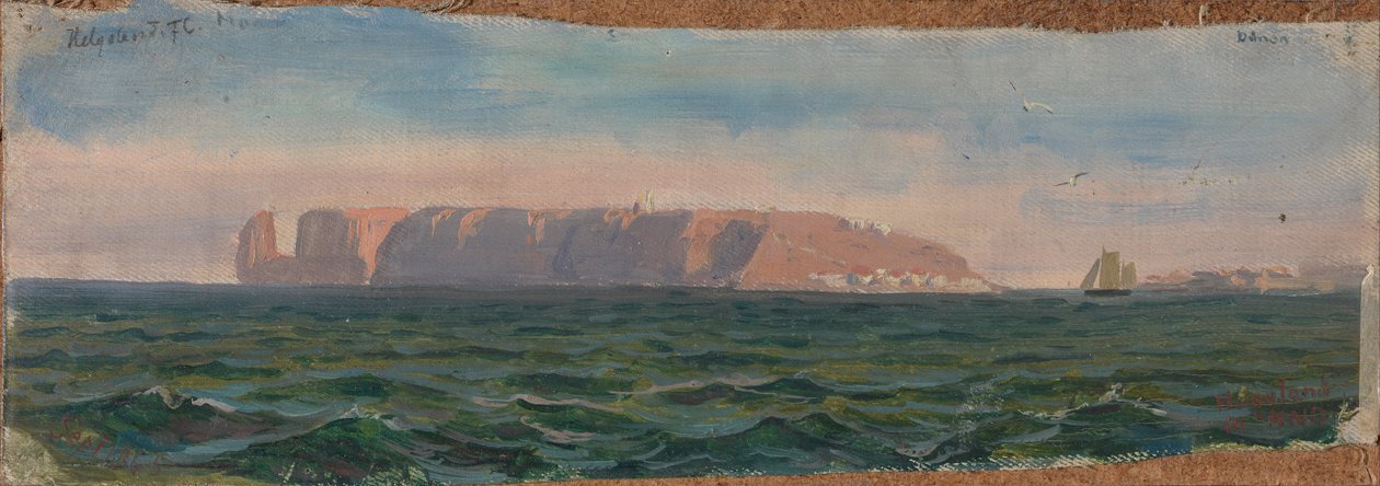 Av Heligoland av Frederik Collett