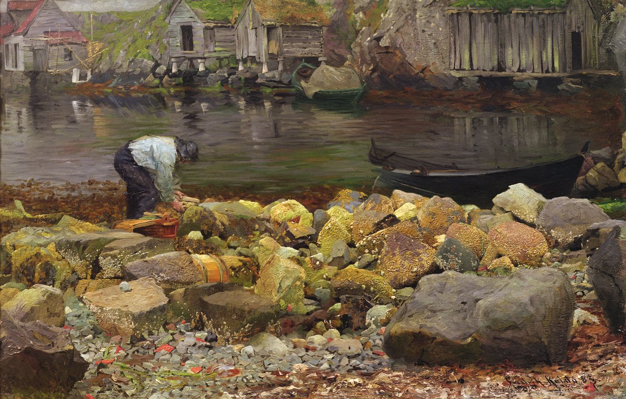 Vid Fisher Shack av Fredrik Kolstoe