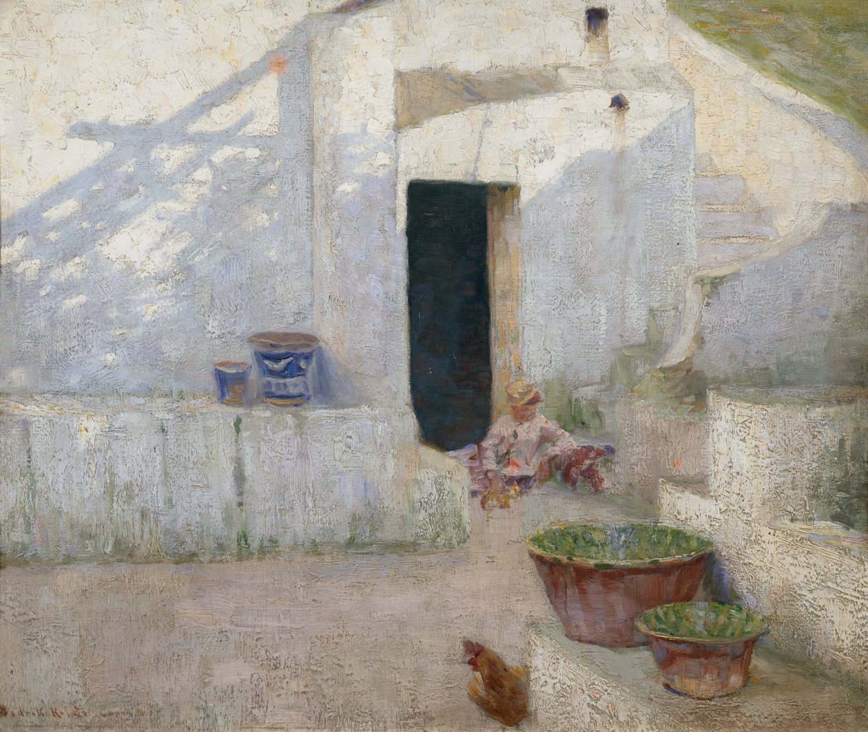 Från Capri av Fredrik Kolstoe