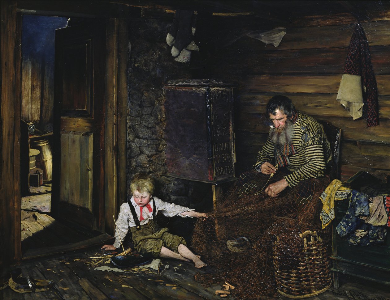 Nätbindaren av Fredrik Kolstoe