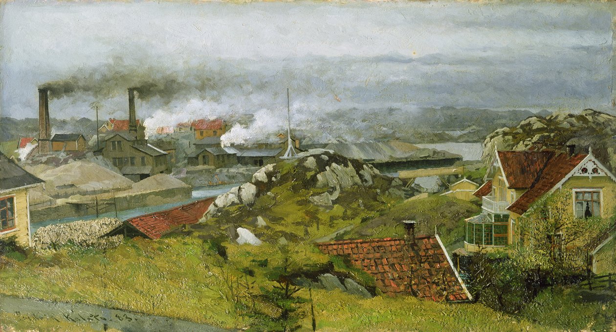 Vines, Karmoy av Fredrik Kolstoe