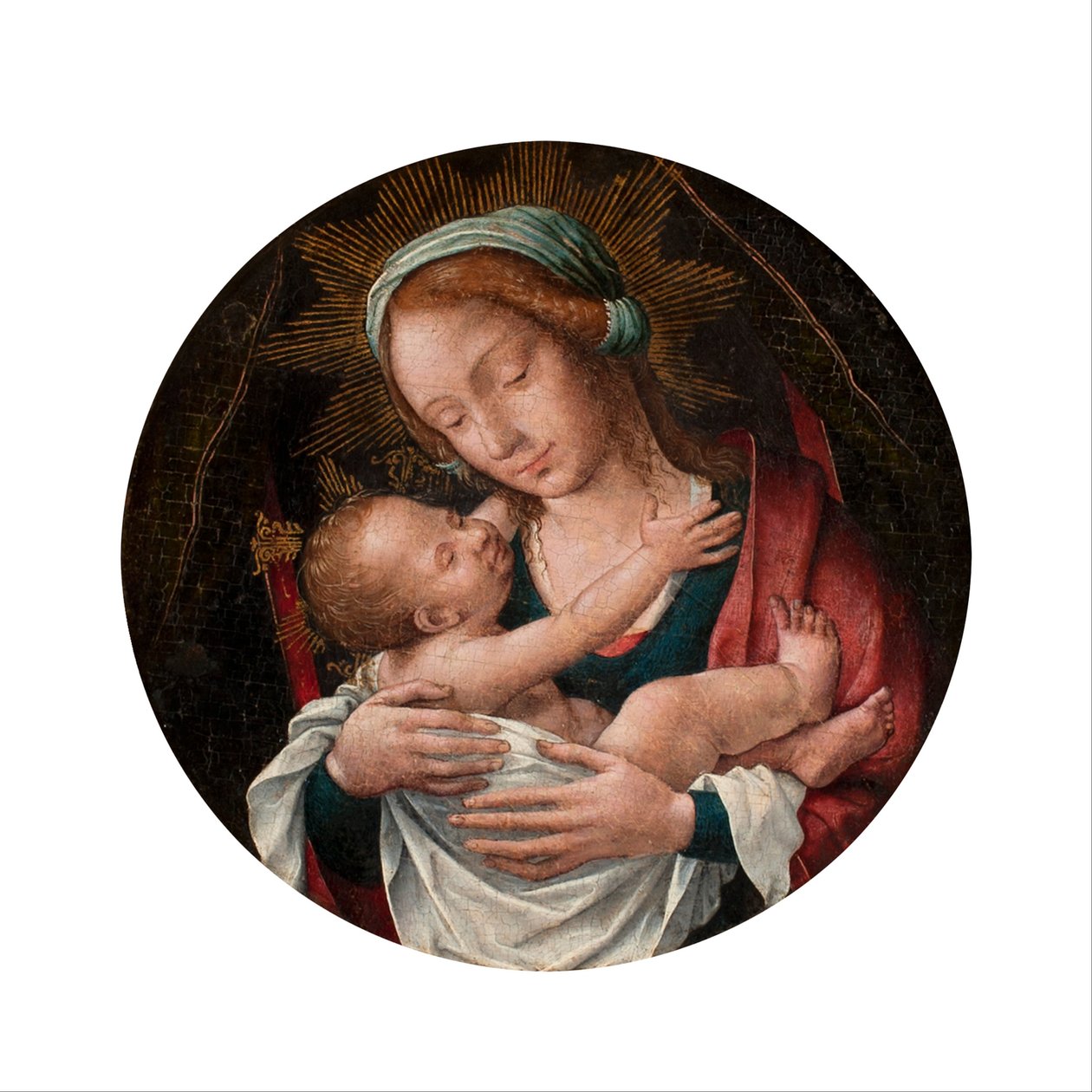 Madonna och barn av Frei Carlos