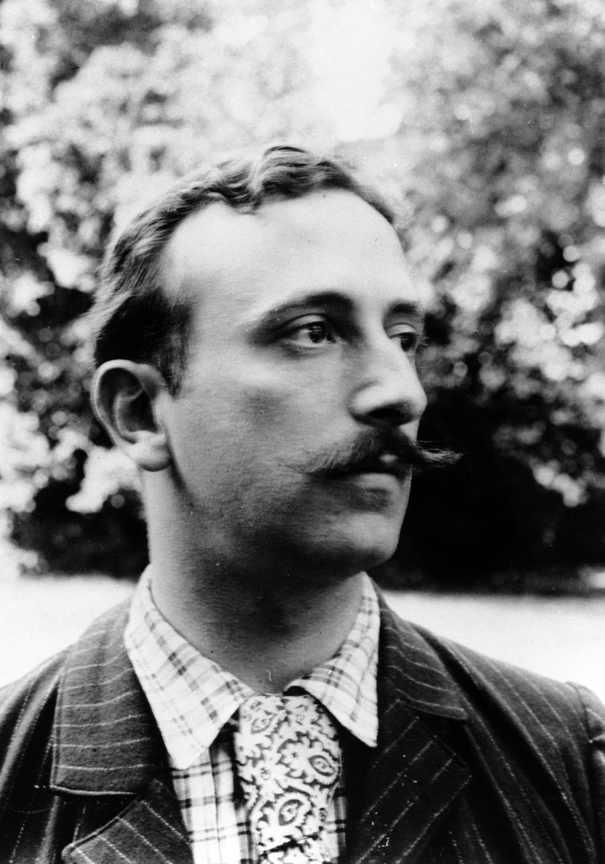 Alfred Natanson, ca 1899 av French Photographer
