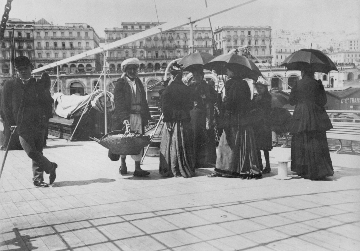 Alger, sent 1800-tal av French Photographer