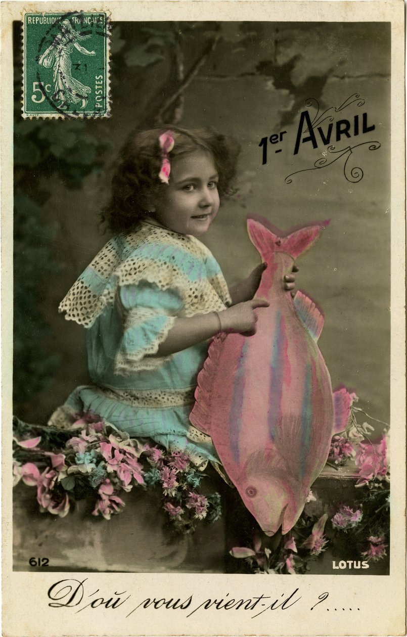 April Fools Day (färgad bild) av French Photographer