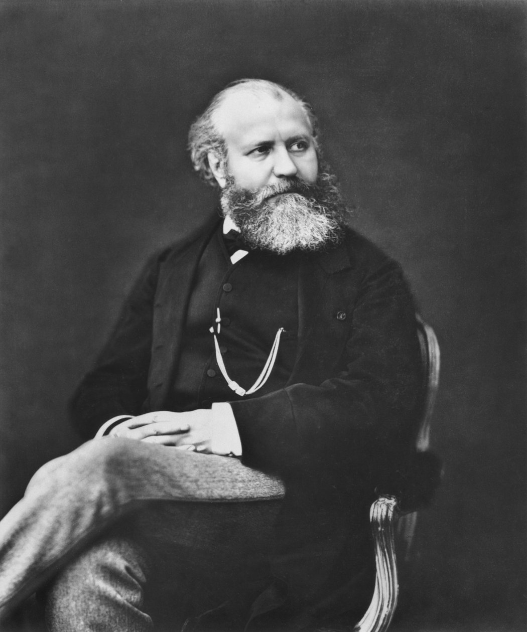 Charles-Francois Gounod (1818-93) sent 1800-tal av French Photographer
