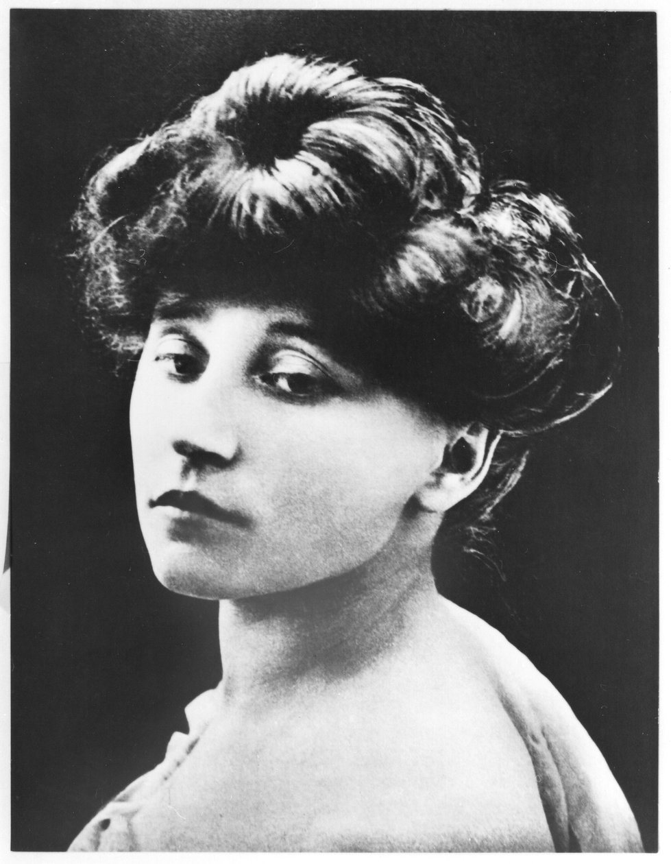 Colette (1873-1954) sent 1800-tal av French Photographer