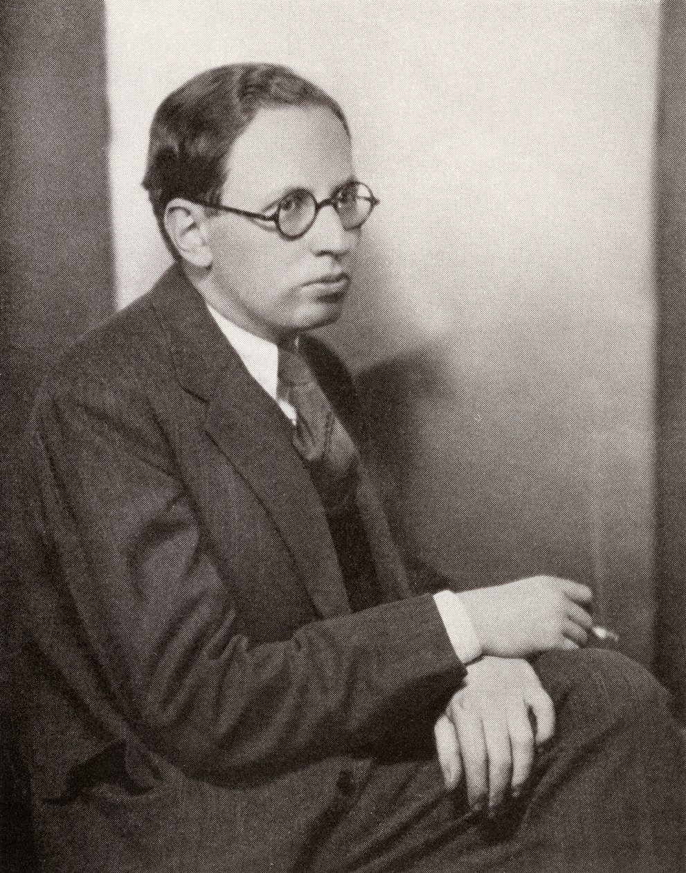 Elmer Rice av French Photographer