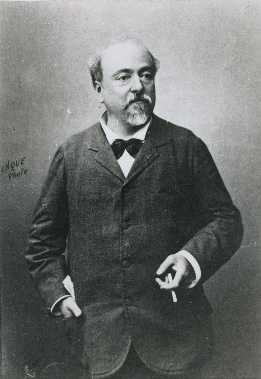 Emmanuel Chabrier (1842-94) av French Photographer