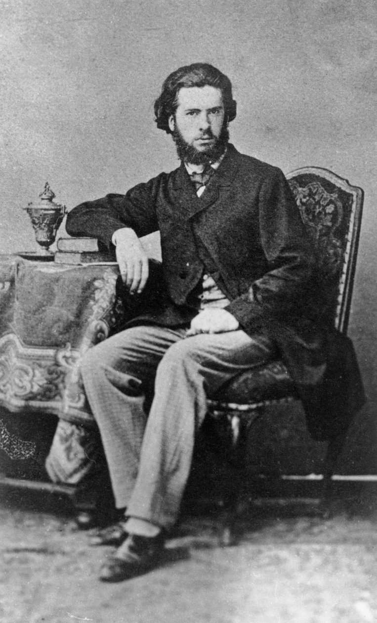 Eugene Varlin, ca. 1860 av French Photographer