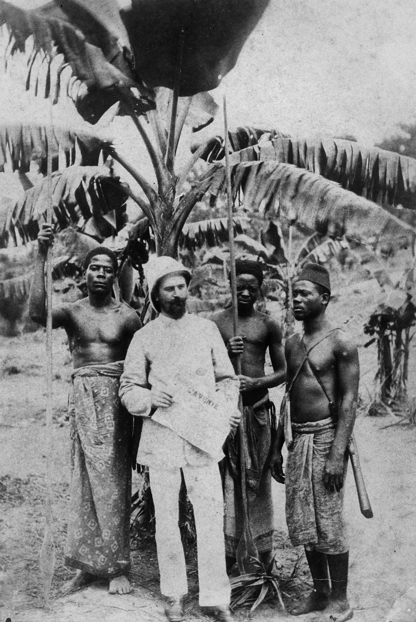Franska Kongo, 1880 av French Photographer