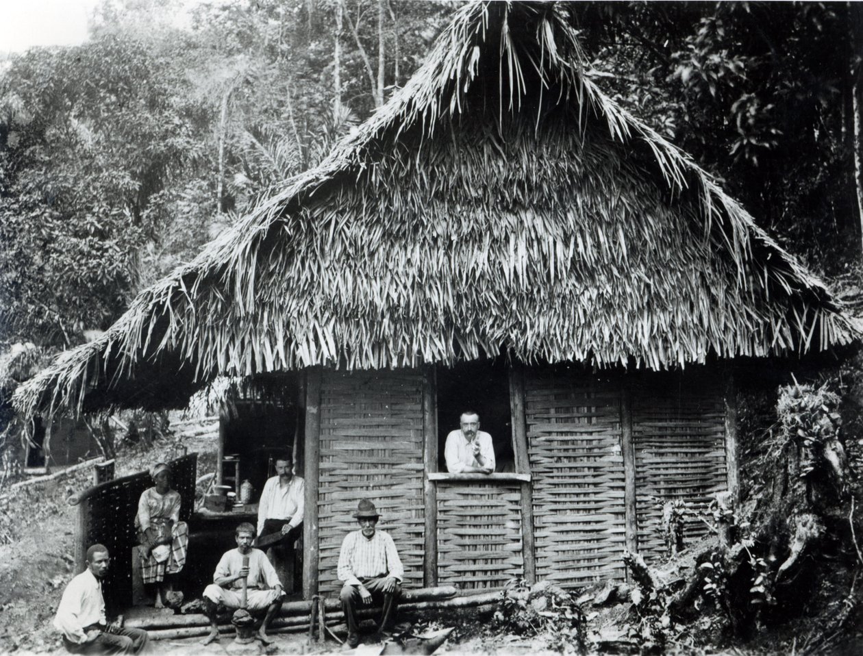 Guldsökare i Franska Guyana av French Photographer