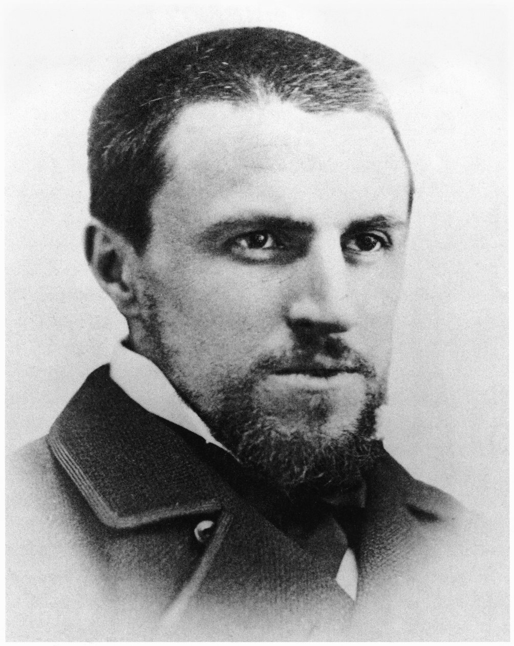Gustave Caillebotte (1848-94) 1874 av French Photographer