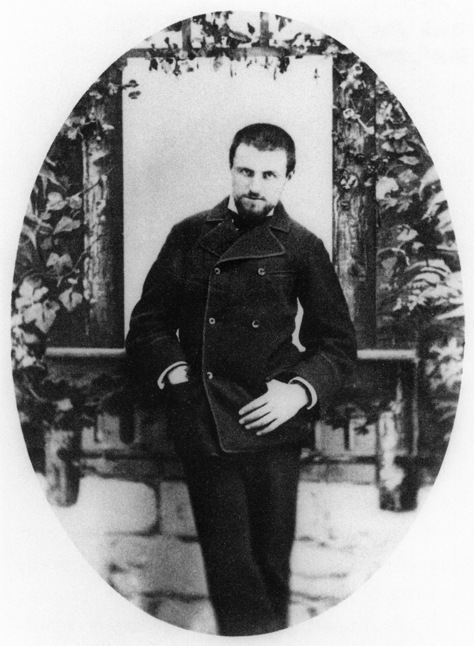 Gustave Caillebotte (1848-94) c.1874-75 av French Photographer