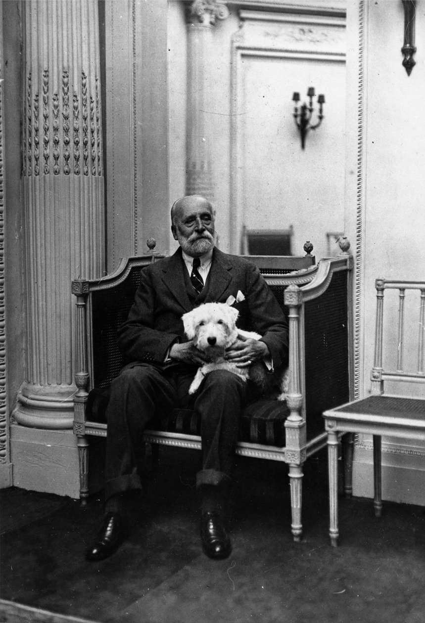 Jacques Doucet, ca 1920-talet av French Photographer