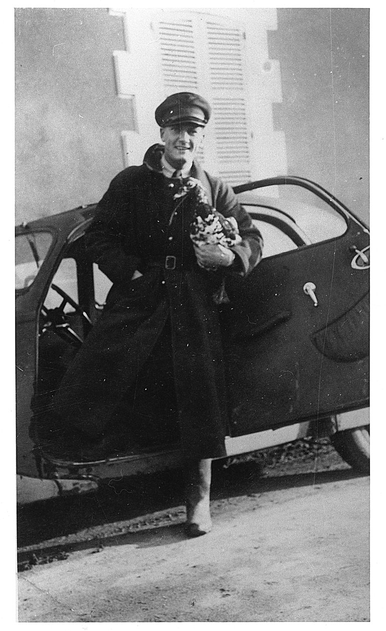 Jean Marais av French Photographer