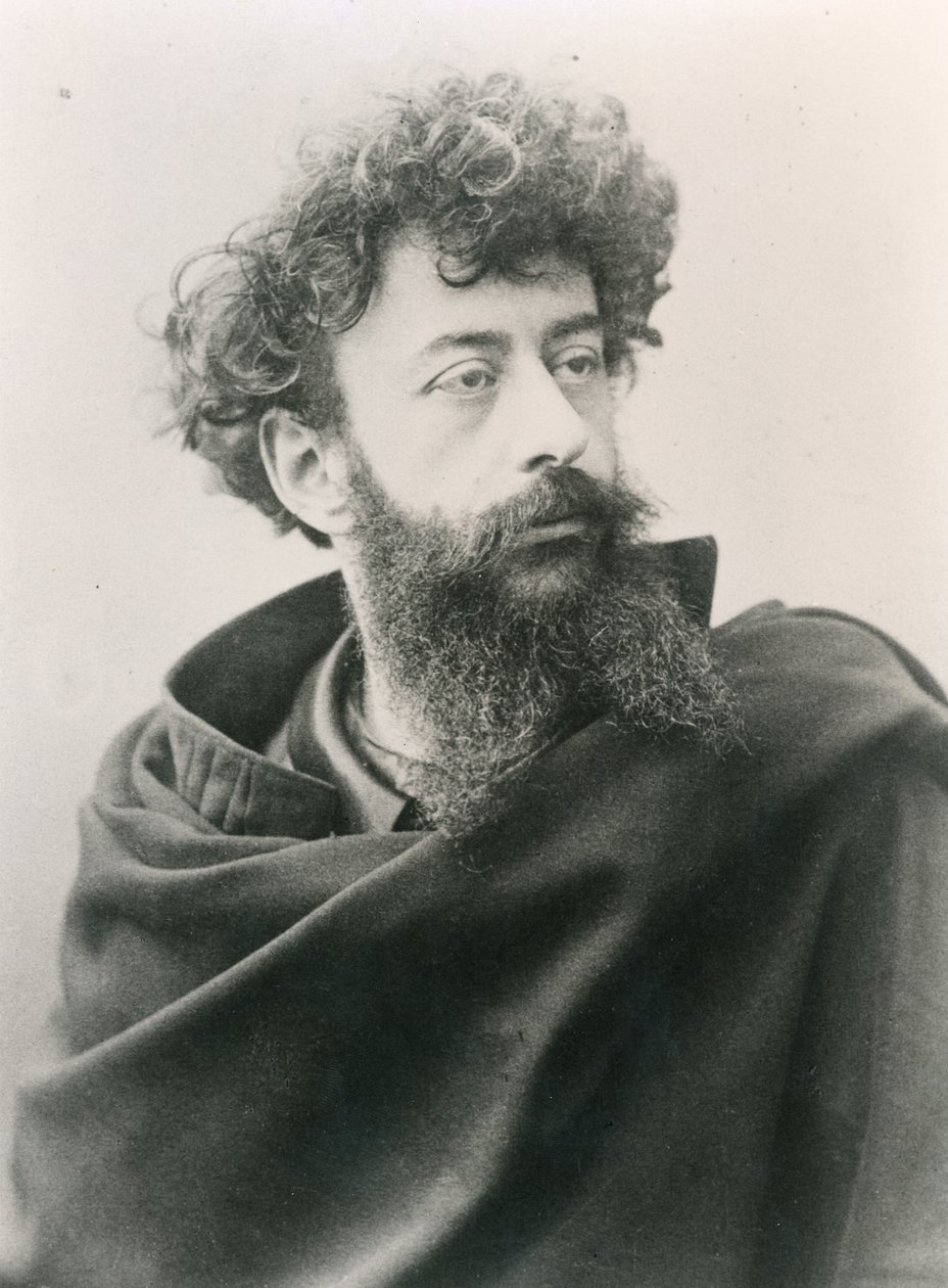 Joseph Peladan (1858-1918) av French Photographer