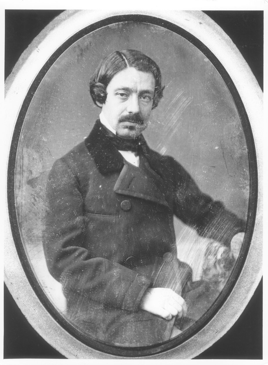 Leon Foucault (1819-1868), före 1848 (daguerreotypi) av French Photographer