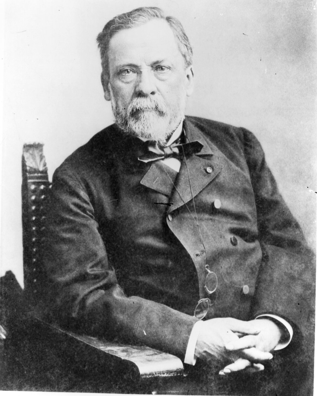 Louis Pasteur (1822-95) av French Photographer