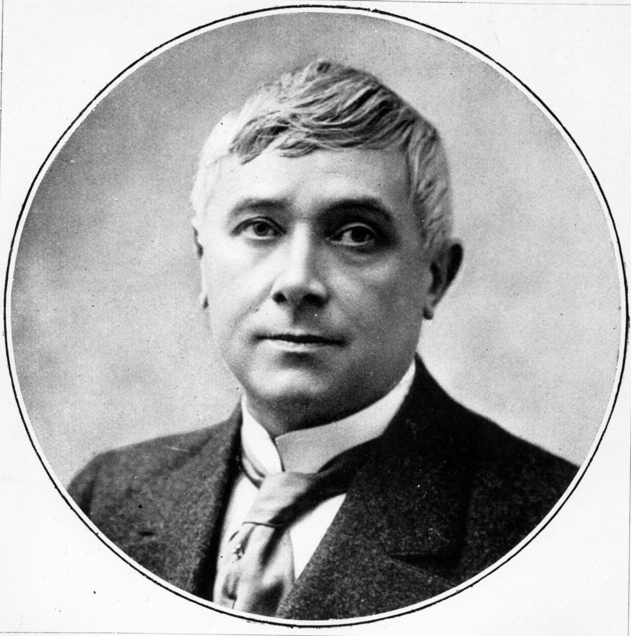 Maurice Maeterlinck, ca 1890-talet av French Photographer