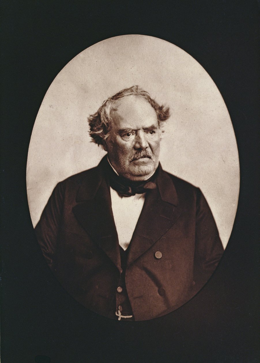 Nicolas Francois Octave Tassaert (1807-74), från Contemporary Gallery, ca 1874-78 av French Photographer